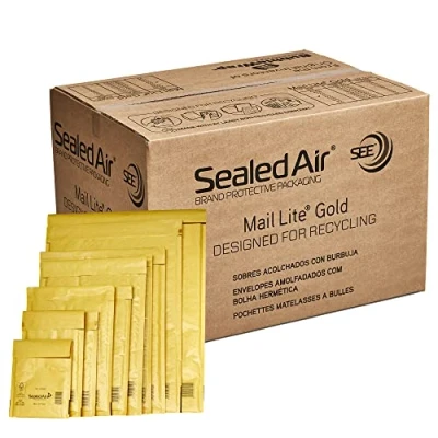 Imagen de MAIL LITE GOLD BL 270X360MM PK50 MLGH5