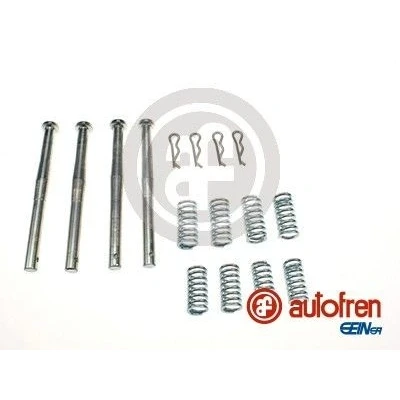 Imagen de AUTOFREN SEINSA D43045A Kit de accesorios, pastillas frenos Eje delantero LADA: Niva