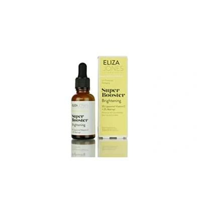 Imagen de Eliza Jones Super Booster Brightening Serum para aclarar la cara, 30 ml