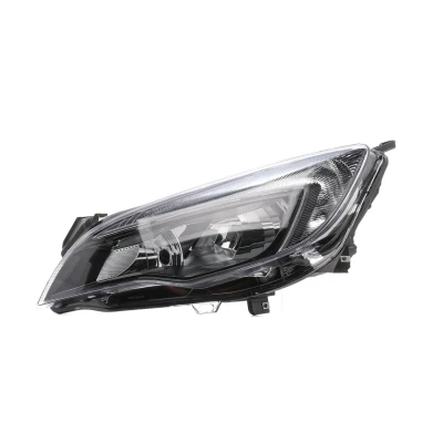 Imagen de TYC 20 12190 25 2 Faros izquierda H7/H7, W21/5W con luz diurna para circulación por la derecha electromotor OPEL: Astra J Hatchback, GTC