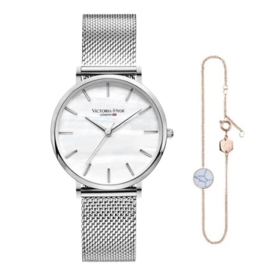 Imagen de VICTORIA HYDE Mujer Pulseras Reloj Set Cuarzo analógico