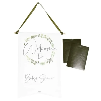 Imagen de Ginger Ray Welcome Sign Papel