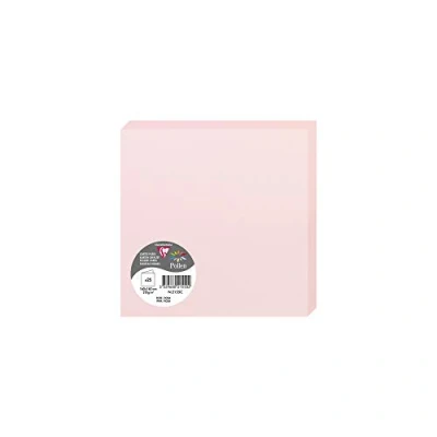 Imagen de Clairefontaine 2126 C Pollen Pack de 25 Sobres dípticas 16 x cm), color Rose 0.10