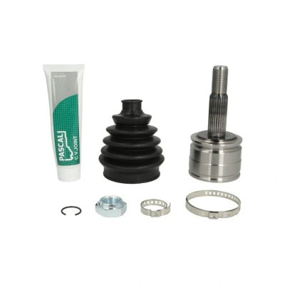 Imagen de PASCAL G1M009PC Junta Homocinética Eje delantero, izquierda, derecha, lado de rueda SMART: Forfour I