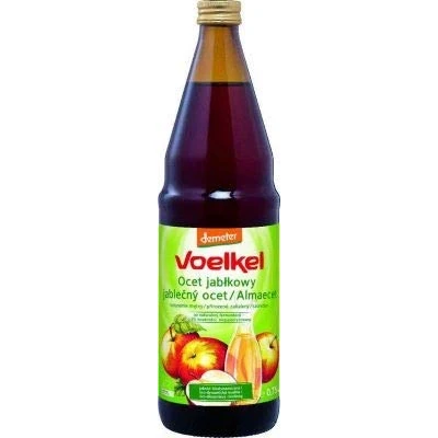 Imagen de Vinagre de manzana BIO sin filtrar Voelkel 750 ml