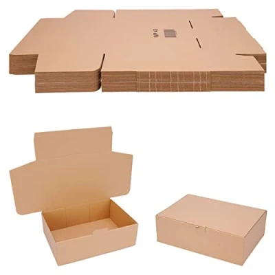 Imagen de 50 Cajas de envío 310 x 215 100 mm pequeñas para plegables Tamaño y cantidad a elegir