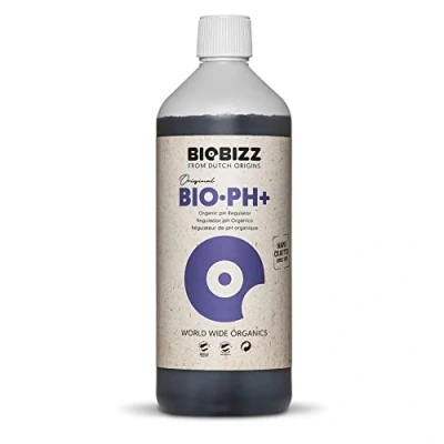 Imagen de Corrector/Subidor de pH UP para cultivo BioBizz Bio pH+™ (250ml)