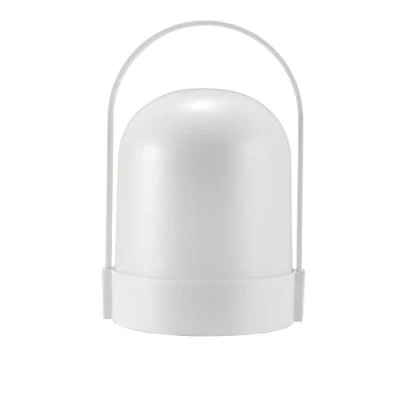Imagen de Pauleen 48251 Farol LED (IP44, temporizador, batería, incluye 1 x 0,4 W, plástico, 2700 K, para exteriores), color blanco