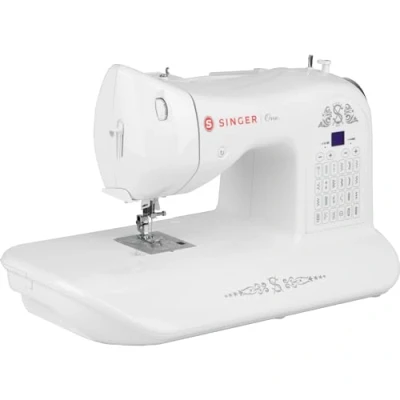Imagen de Singer One Máquina de coser electrónica, 24 puntadas, color blanco