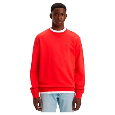 Imagen de Levi&#039;s New Original Crew, Sudadera Hombre, Aura Orange, L
