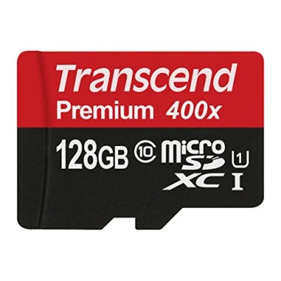 Imagen de Transcend Mxtfsd128gbc10 Tarjeta De Memoria Micro Sdhc Uhs i 128 Gb (clase 10, 300x, Con Adaptador)