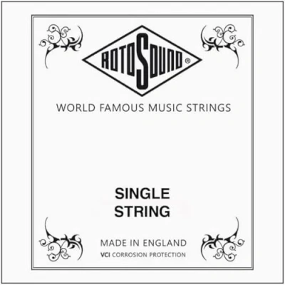 Imagen de Rotosound JK cuerdas sueltas Jumbo King Phos. Bronce .018 &quot;c/0,46mm entorchadas JKR018