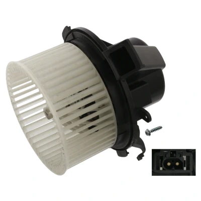 Imagen de SWAG 10 93 8024 Motor eléctrico, ventilador habitáculo con electromotor MERCEDES BENZ: Sprinter 3.5 T Furgón
