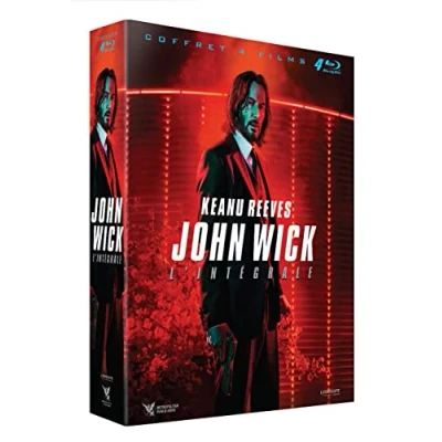 Imagen de John Wick Les 4 chapitres [Francia] [Blu ray]