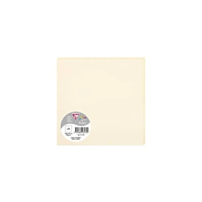Imagen de Clairefontaine Pack 25 Sobres Polen 16 x cm, 210 g/m², color marfil 0