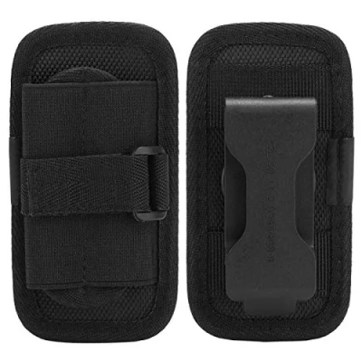 Imagen de OUKENS Bolsa de la Linterna, Accesorio Nylon Giratorio del Bolso Tenedor antorcha Linterna 360 ​​Grados(402#)