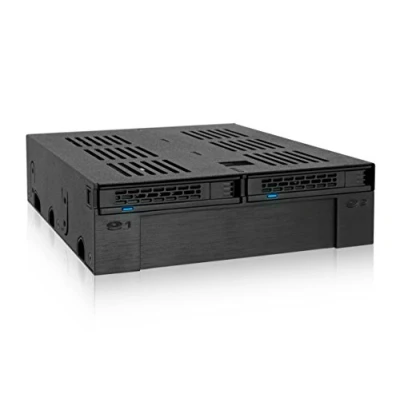 Imagen de Icy Dock Mb322sp b Recinto De Almacenaje Caja Externa Para Disco Duro