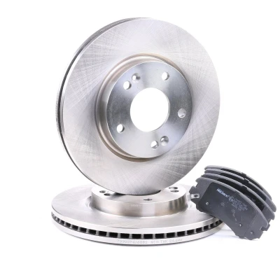 Imagen de MAPCO 47553 Kit de discos y pastillas freno ventilado KIA: Sportage II