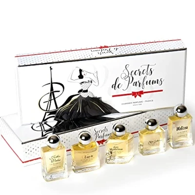 Imagen de Charrier Parfums Secrets De 5 Eaux Parfum, 50 ml (60 Pcs/Carton)