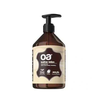 Imagen de OA Loción de cuero para el cuidado del coches y muebles (500 ml) Producto 100% libre PFC