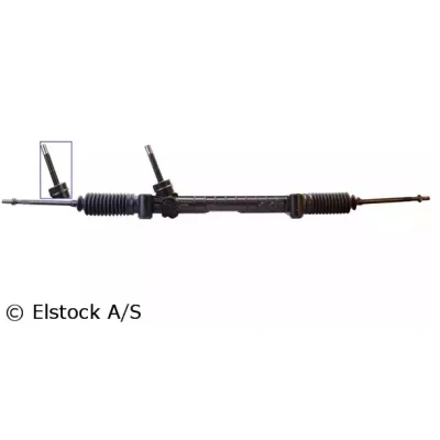 Imagen de ELSTOCK 14 0691 Cremallera de Dirección mecánico para vehíc. con volante a la izquierda rectangular M12 1188 OPEL: Corsa C Hatchback, Combo Tour