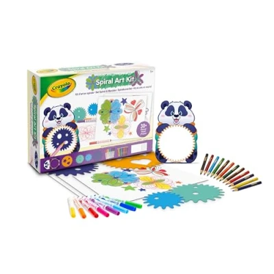 Imagen de CRAYOLA Juego de Espirales y Mandalas, Actividad Creativa para Niños a partir 5 años, 04 2948