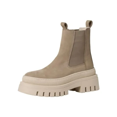 Imagen de Tamaris Botines con plataforma, Mujer, Talla: 40, Taupe Zapatos