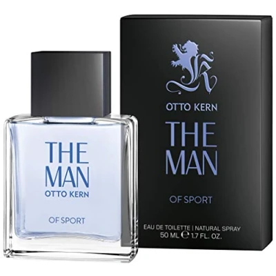 Imagen de Otto Kern® The Man of Sport I Eau de Toilette para hombre activo Deportivo Fresco 50 ml Natural Spray Vaporisateur