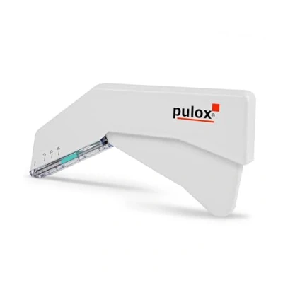 Imagen de pulox grapadora cutánea desechable instrumento estéril con 35 grapas cutáneas