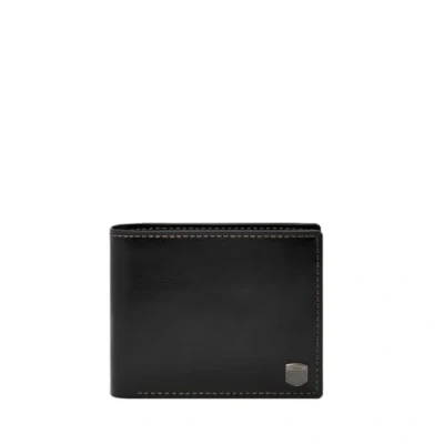 Imagen de Fossil Hayes, Accesorio de Viaje Billetera Plegable Hombres, Negro, Small