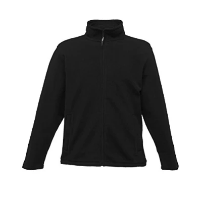 Imagen de Regatta Chaqueta de microforro polar con cremallera completa para Hombre, color Negro, tamaño xxxx large