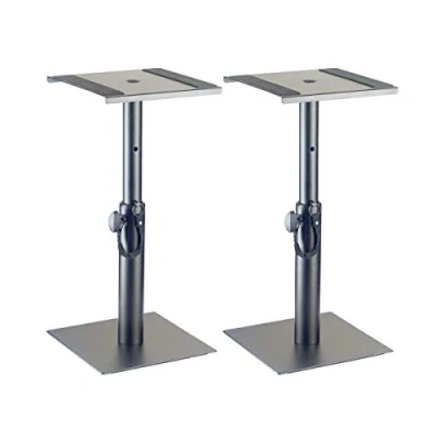 Imagen de Stagg SMOS 05 SET Table Top Monitor Soportes para altavoces (par)
