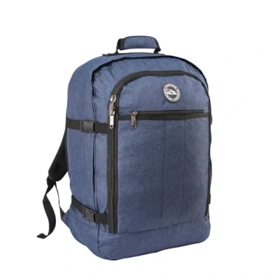 Imagen de Cabin Max Metz Cabina 55x40x20, Mochila Viaje Cabina, Correas de Compresión (Poliéster rPET Reciclado 55x40x20cm 44L)