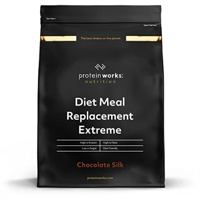 Imagen de The Protein WORKS Sustitutivo De Comidas Extreme Chocolate Suave Comida Nutricionalmente Completa Vitaminas Potenciadoras Del Sistema Inmune Works, 1000 g