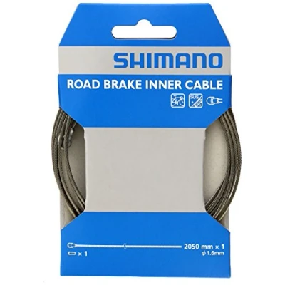 Imagen de CABLE FRENO SHIMANO SUS INOX16X2050MM CARRETERA