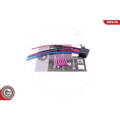 Imagen de ESEN SKV 53SKV102 Kit repar. cables, ventil. calef. habitáculo (precal. motor)