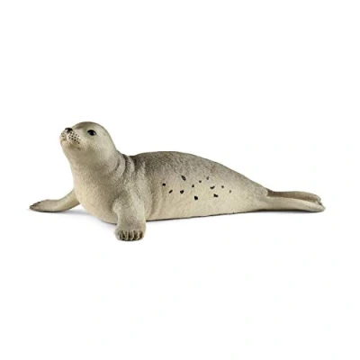 Imagen de Schleich 14801 Foca, Color Verde, Gris (14801