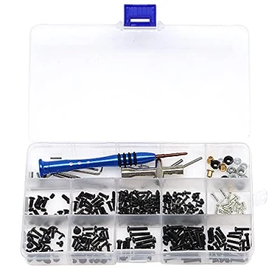 Imagen de sharprepublic Juego De Caja Tornillos para Wltoys 1/14 144001 RC Car