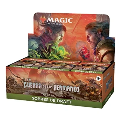 Imagen de Magic The Gathering Draft Booster, Multicolor (Wizards of Coast D0323105)