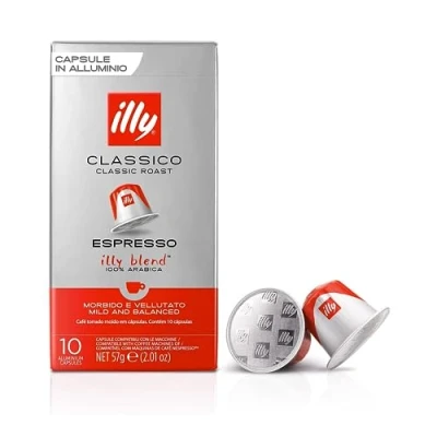 Imagen de Illycaffè Café Tueste CLASSICO en cápsulas compatibles 10 pack de