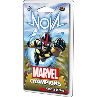 Imagen de Fantasy Flight Games Marvel Champions Nova Juego de Cartas en Español