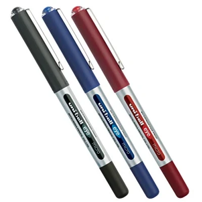 Imagen de Mitsubishi Roller Uni Ball Eye Micro® Trazo: Aprox. 0,2 mm Color de Texto