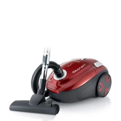 Imagen de Ariete 2735 Aspiradora (700 W, cilíndrica, Secar, Bolsa para el polvo, 2,5 L, Negro, Rojo)