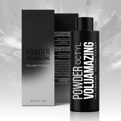 Imagen de OCTYL Powder Voluamazing Polvos pelo Hombre Textura y Volumen con Acabado Mate Texturizante Hair Styling para Mujer 20 gr.