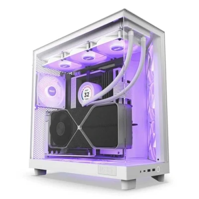 Imagen de NZXT H6 Air Flow Midi Tower Blanc