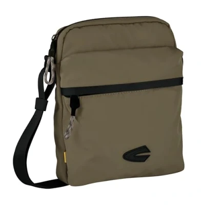 Imagen de camel active Terra Bolso bandolera para Hombre, 004227, Khaki, 18x6x22