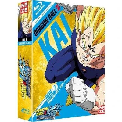 Imagen de Dragon Ball Z Kai Box 3/4 : The Final Chapters [Francia] [Blu ray]