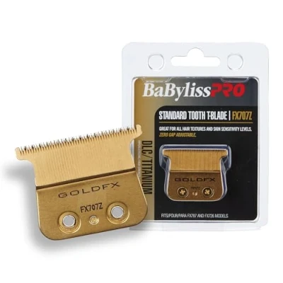 Imagen de BaByliss PRO Barberology Cuchillas de repuesto para recortadoras pelo (FX787) y LoPROFX (FX726), paquete 1