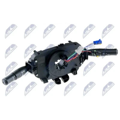 Imagen de NTY EPE RE 004 Conmutador en la Columna de Dirección Con muelle arrollamiento airbag RENAULT: Megane 2, II Furgón / Hatchback norauto,