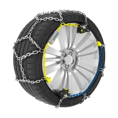 Imagen de MICHELIN 008471 Cadenas de Nieve EXTREM GRIP Tensión Automática, Especiales para todoterrenos, 4x4, autocaravanas y vehículos utilitarios, N310